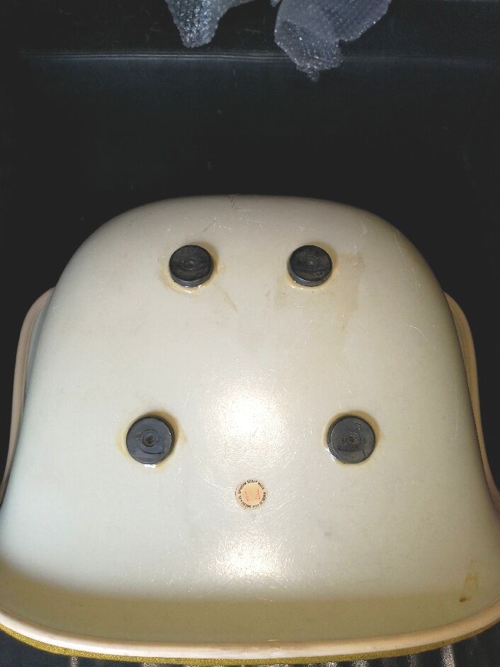 DAX armchairs by Charles & Ray Eames Herman Miller edition