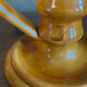 Pair of ceramic candle holders from Biot