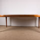 Danish Teak extendable dining table by Ib Kofod-Larsen for Faarup Mobelfabrik 1960
