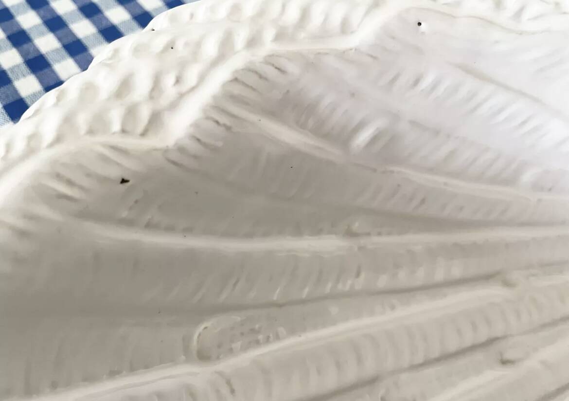 Shell bowl Italian art