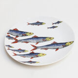 Vintage Set 'Passata Di Pesce' by Piero Fornasetti, 1955