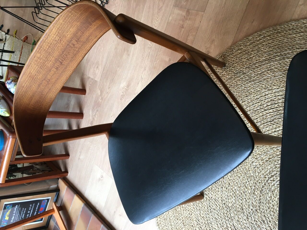 Chairs  Farstrup- Denmark - 1960s