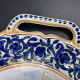 Dish Hermine Quimper or Malicorne, Le Pouliguen - 26 x 30 cm