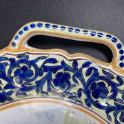 Dish Hermine Quimper or Malicorne, Le Pouliguen - 26 x 30 cm