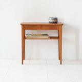 Table de chevet en teck, années 60