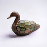 Duck shaped lamp
