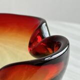 Murano style blown glass empty pocket