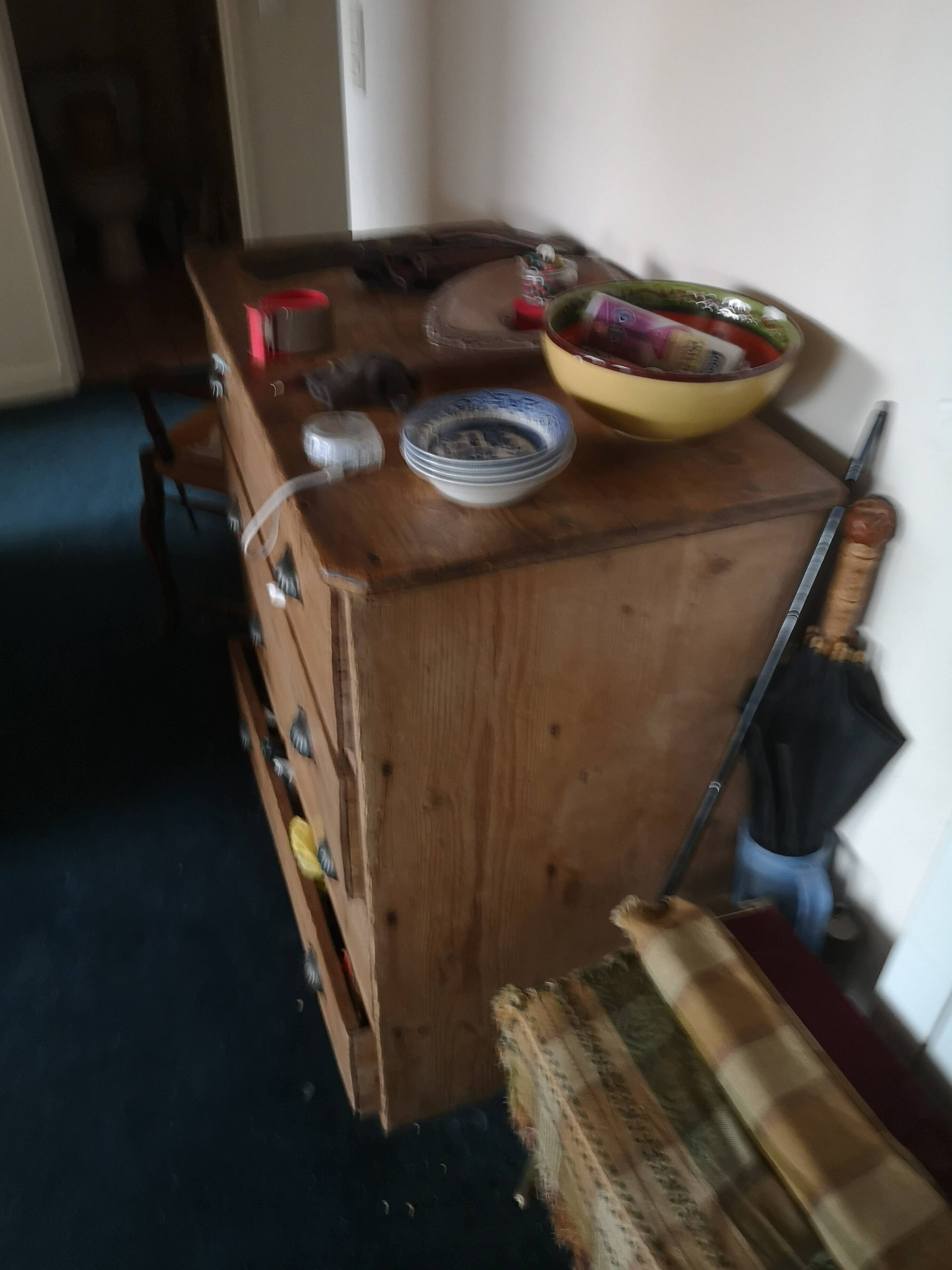 Commode années 50