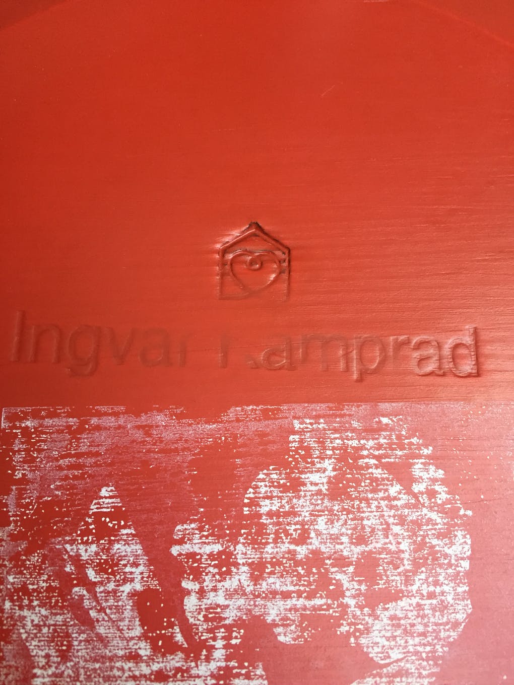 Pair of stools of Ingvar Kamprad for Habitat