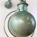 Old Jielde lamp 1965 green patina 101