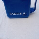 Pastis 51 blue plastic decanter