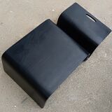 Coffee table review holder