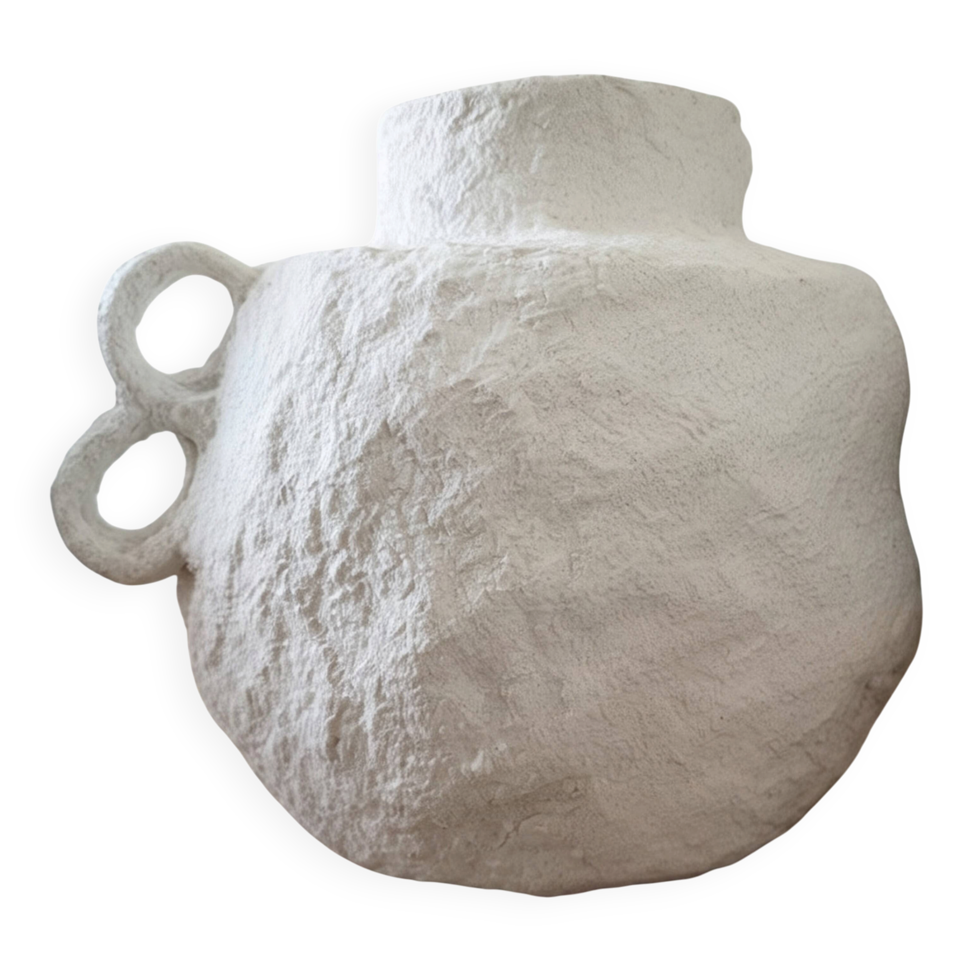 Vase sculptural esprit Boho