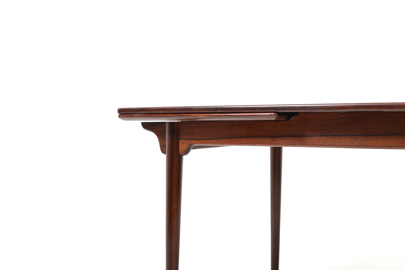 Danish dining table by Gunni Omann