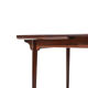 Danish dining table by Gunni Omann