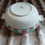 Antique soup tureen from Digoin and Sarreguemines