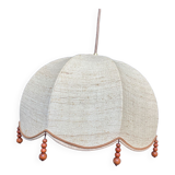 Vintage flower pendant light