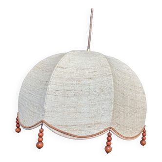 Vintage flower pendant light