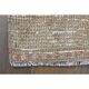 1970s Turkish Oushak Handmade Wool Cotton Orange Runner Rug 98x346