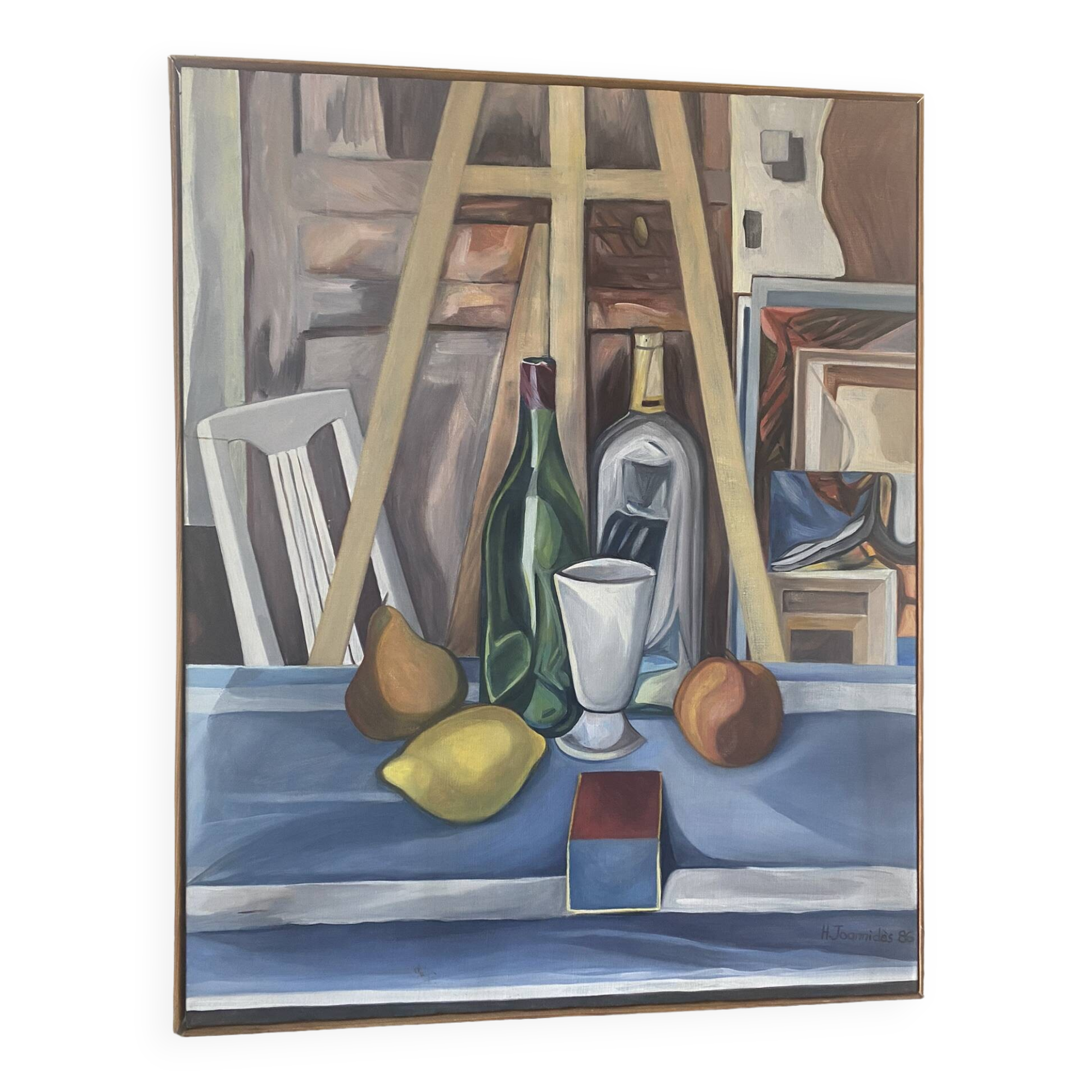 Still life from 1956 signed
