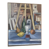 Nature morte de 1956 signé