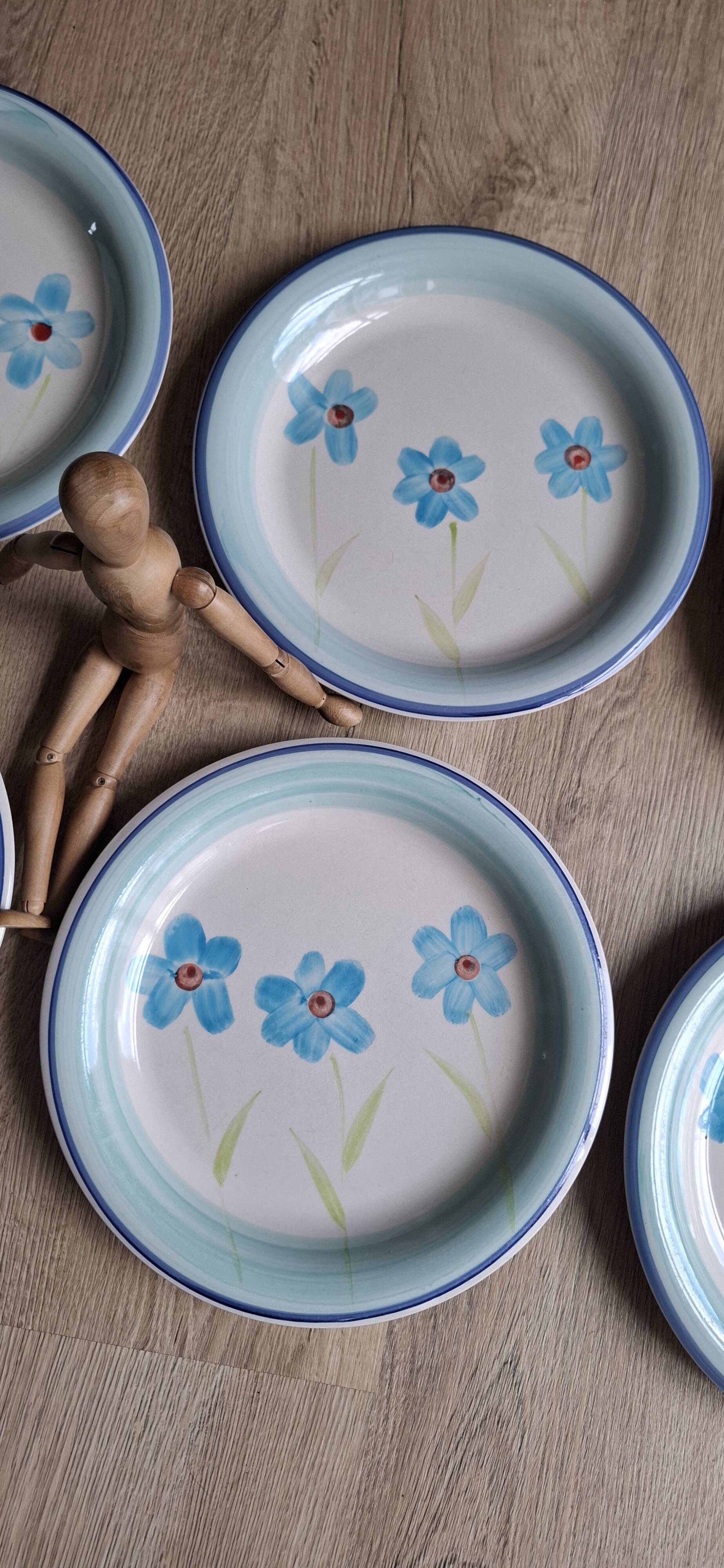 Set of 6 Florencia dinner plates