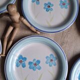 Set of 6 Florencia dinner plates