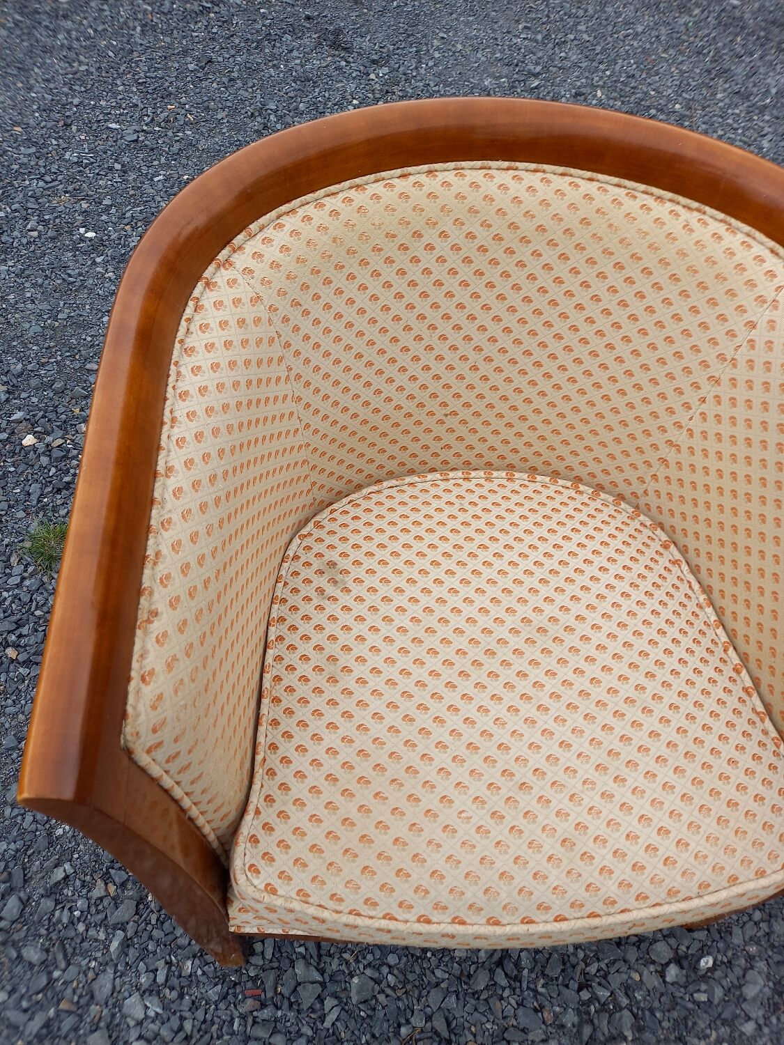 Paire de fauteuils art deco