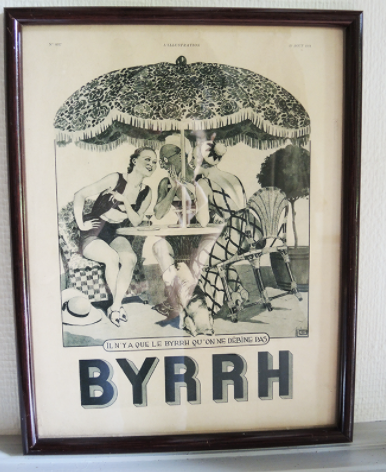 Framed BYRHH poster