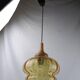 Vintage Scandinavian pendant light Orrefors – Carl Fagerlund Sweden, 1960s
