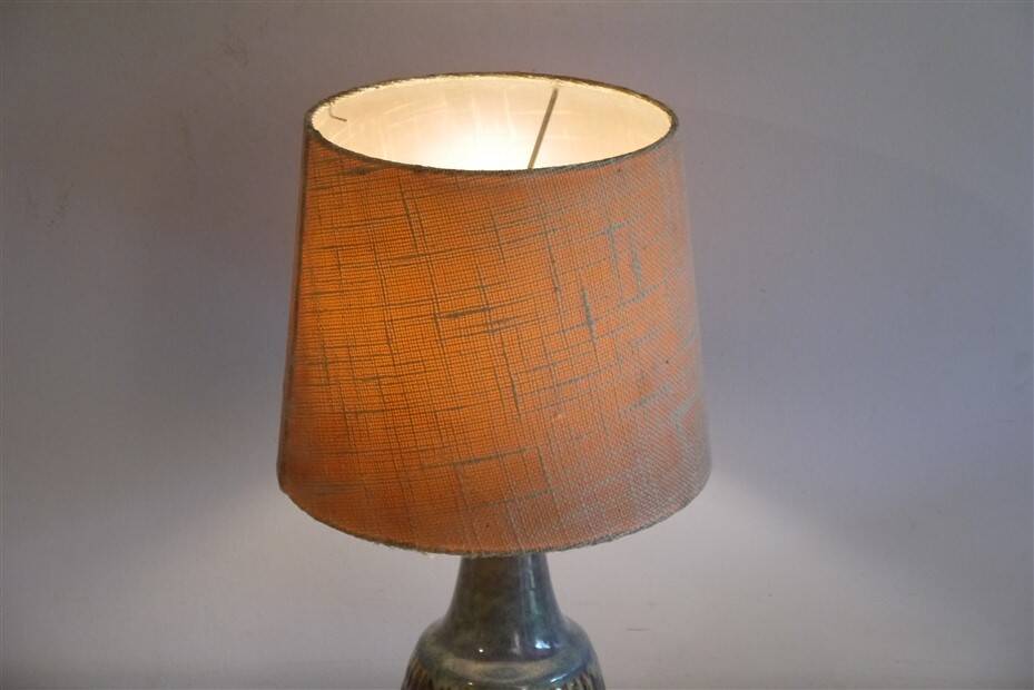 Lampe danoise en ceramique de Einar johansen 1960