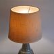 Danish ceramic lamp by Einar Johansen, 1960s