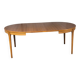 Vintage teak Scandinavian table from the 1960s.