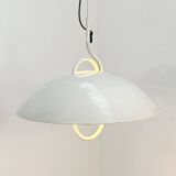 Moon pendant light by Elio Martinelli for Martinelli Luce, 1970