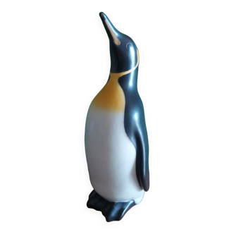 Ceramic piggy bank king penguin, denmark