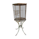 Tabletop bird cage