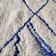 Authentic Berber rug in pure wool 3x2 m