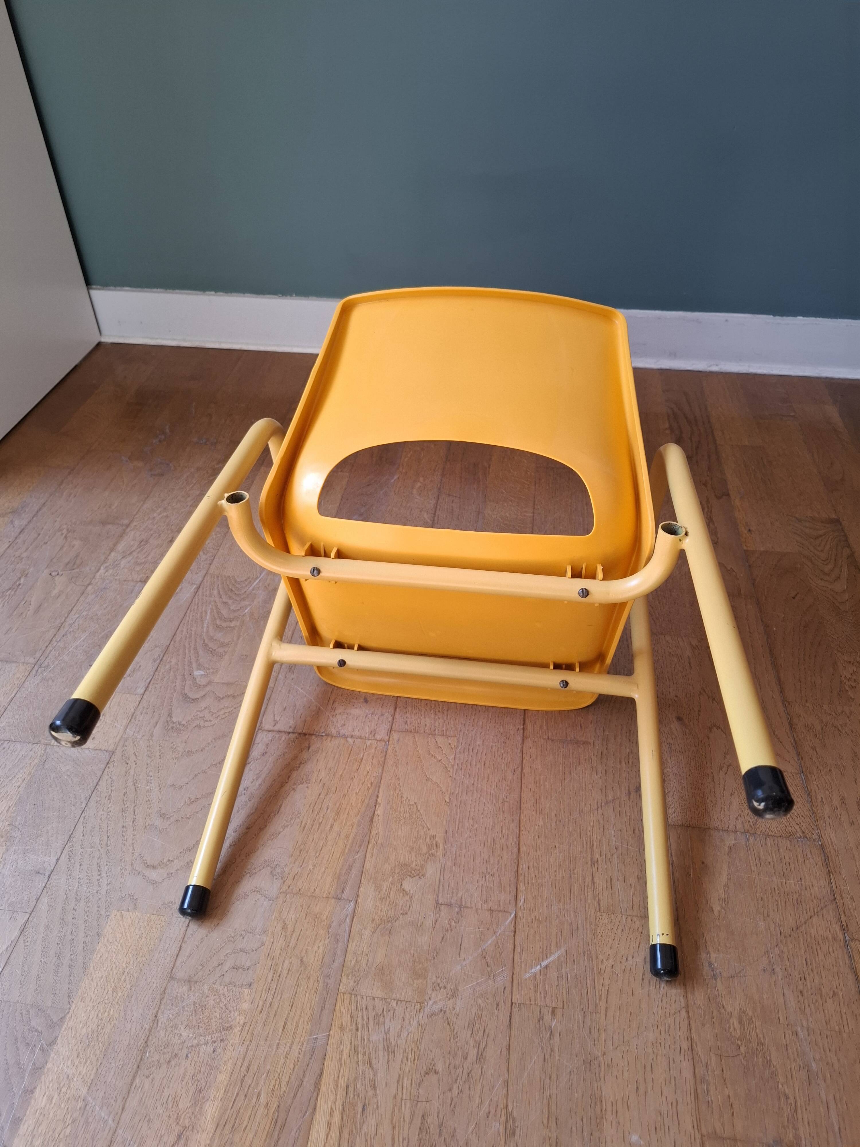Vintage children's chair