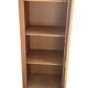 Oak solid wood bonnetière wardrobe