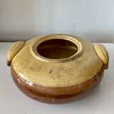 Vase Art nouveau en grès signé De Bruyn – Fives Lille – céramique ve