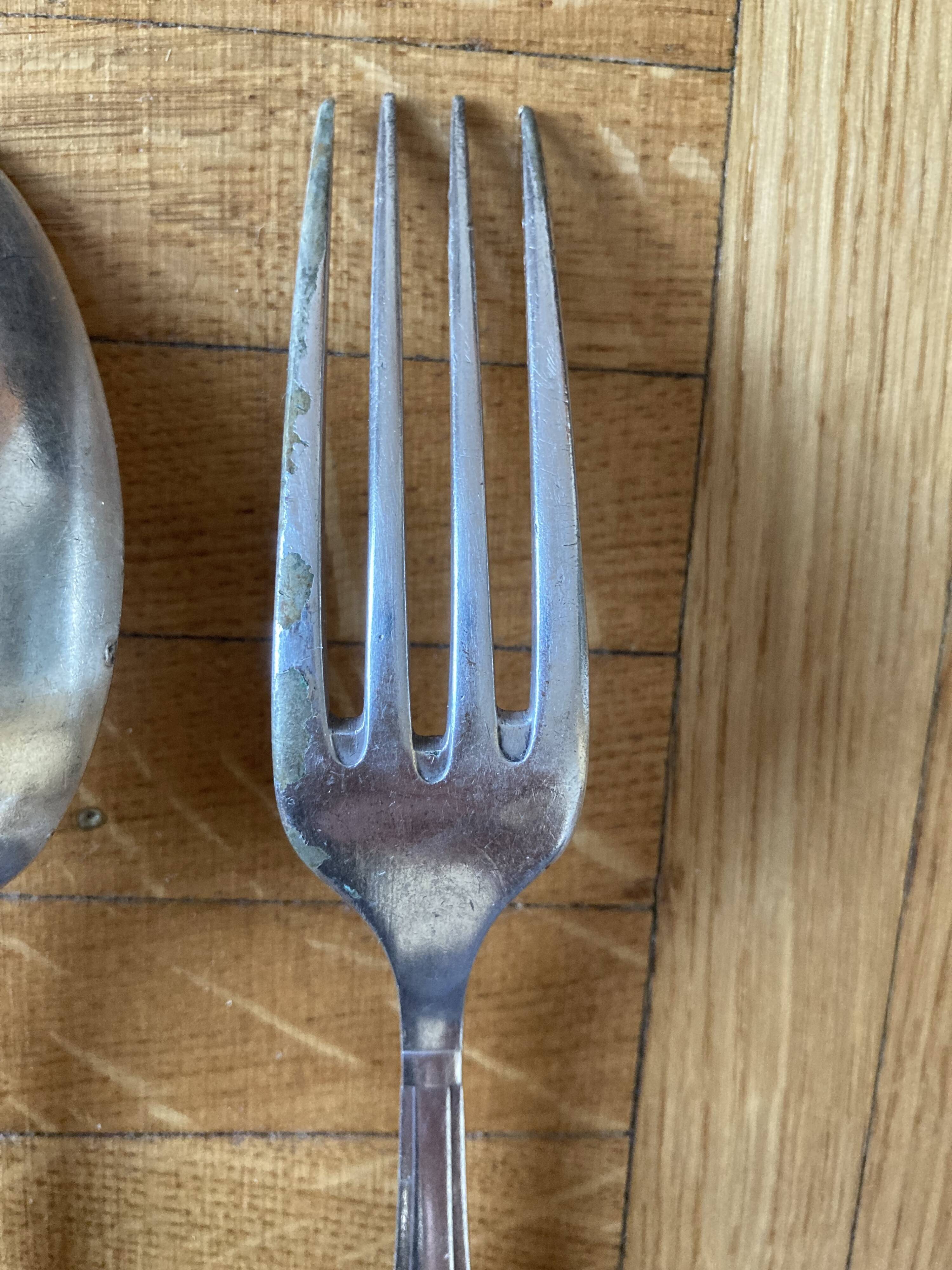 Apollo children's silver cutlery