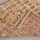 Vintage Moroccan Rug 134 x 221 cm- Berber Wool Rug - Authentic Handmade Rug