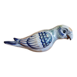 Large Vintage Parrot Pottery Erandi Tonala Mexico