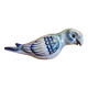 Large Vintage Parrot Pottery Erandi Tonala Mexico