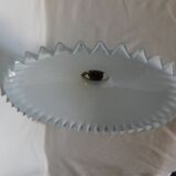 blue serrated opaline