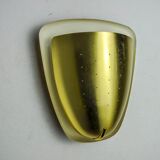 Regency wall lamp in brass, italy, 1970