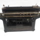 Old typewriter Underwood azerty