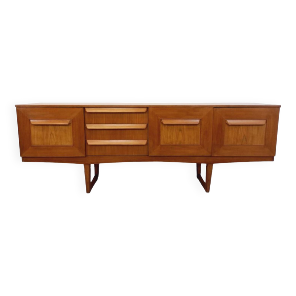 Enfilade scandinave vintage, Enfilade traîneau