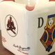 Advertising ashtray Cognac Aigle Rouge