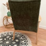 Fauteuil, esprit scandinave années 50/60, restauré